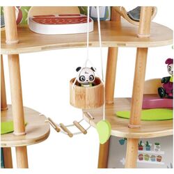 Кукольный домик Hape Pandas Bamboo House (Multicolor) Thumb