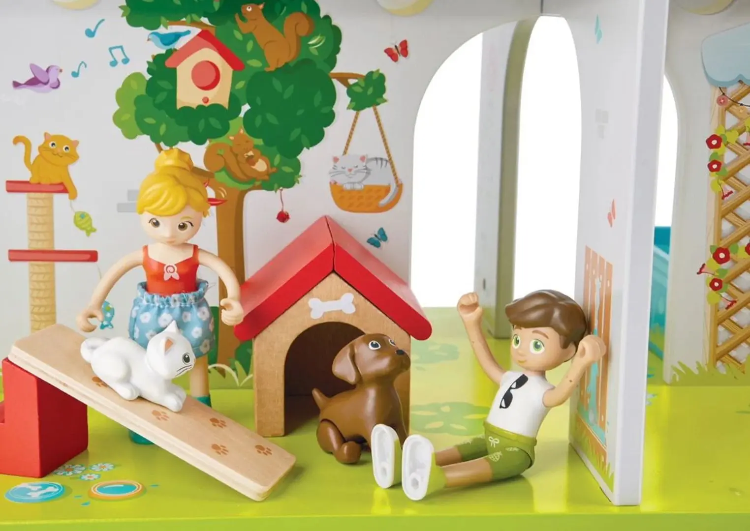 Кукольный домик Hape Rock and Slide Play E3411 (Multicolor)