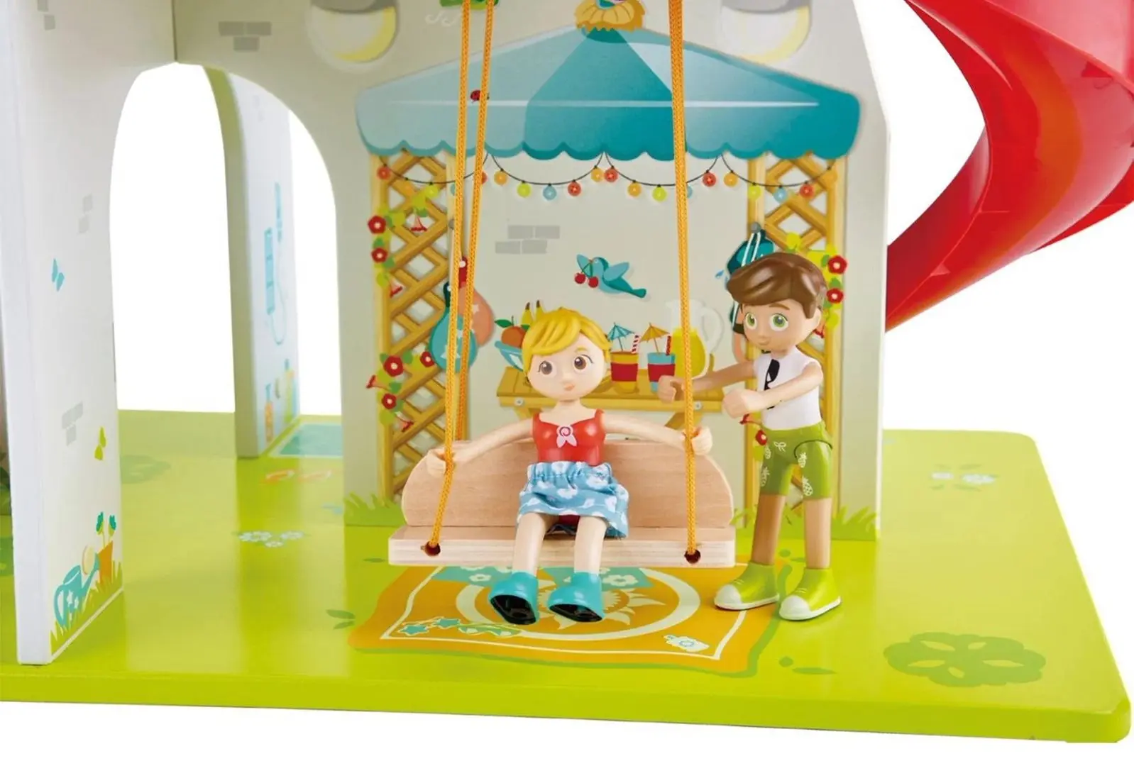 Кукольный домик Hape Rock and Slide Play E3411 (Multicolor)