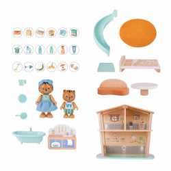 Кукольный домик Hape Tigers Jungle House E3412 Thumb