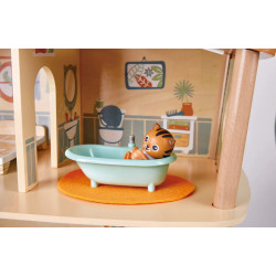 Кукольный домик Hape Tigers Jungle House E3412 Thumb