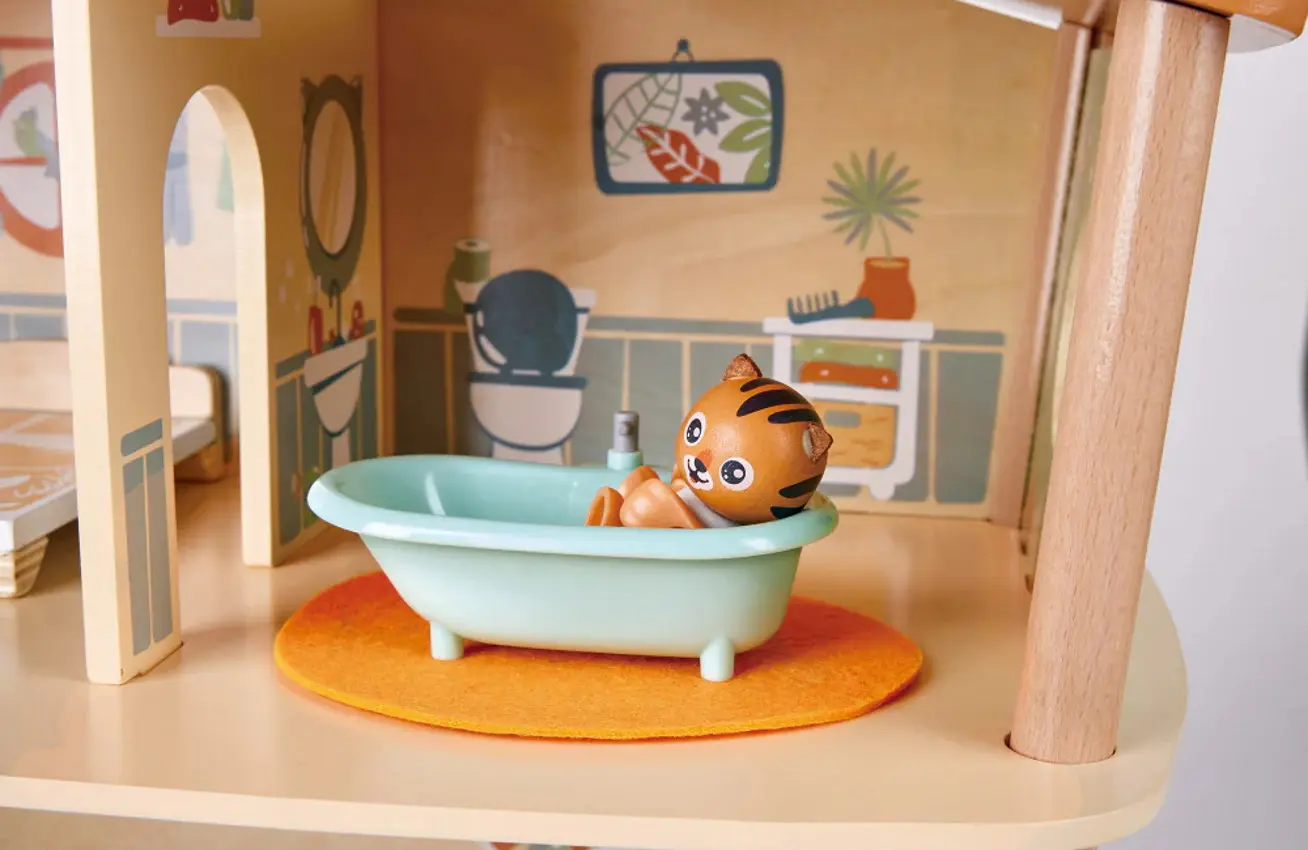 Кукольный домик Hape Tigers Jungle House E3412