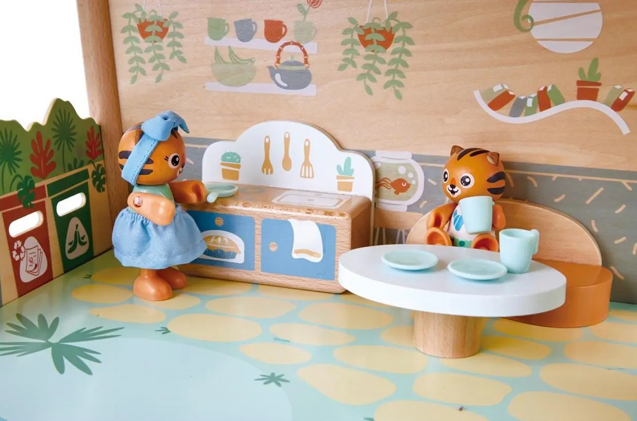 Кукольный домик Hape Tigers Jungle House E3412