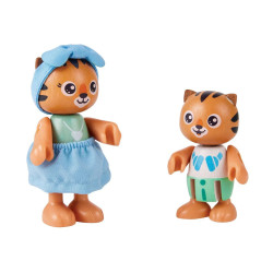 Кукольный домик Hape Tigers Jungle House E3412 Thumb