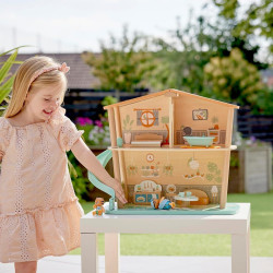 Кукольный домик Hape Tigers Jungle House E3412 Thumb