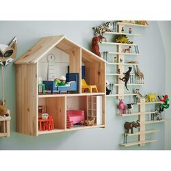 Кукольный домик Ikea Flisat (Натуральный) Thumb