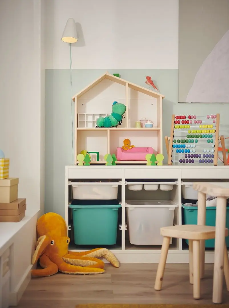 Кукольный домик Ikea Flisat (Натуральный)