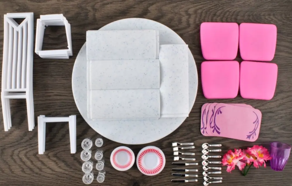 Игровой набор Iso Trade ML23446 (White)