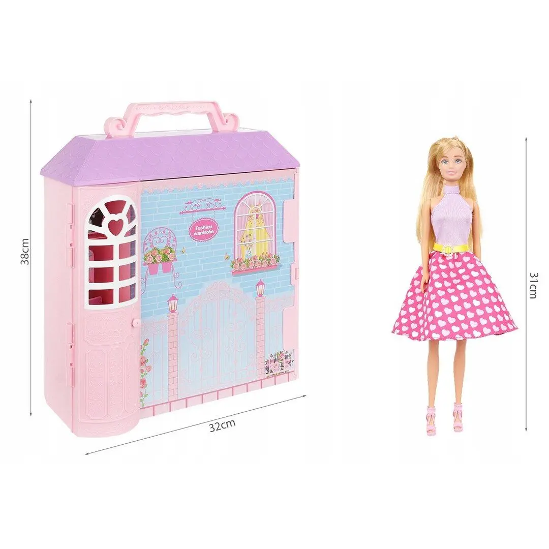 Кукольный домик Iso Trade 10316 (Pink)