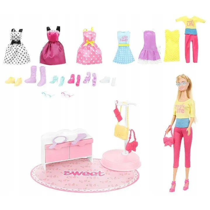 Кукольный домик Iso Trade 10316 (Pink)