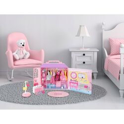 Кукольный домик Iso Trade 10316 (Pink) Thumb