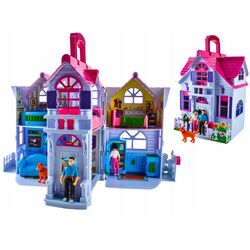 Кукольный домик Iso Trade D6079 (Multicolor) Thumb