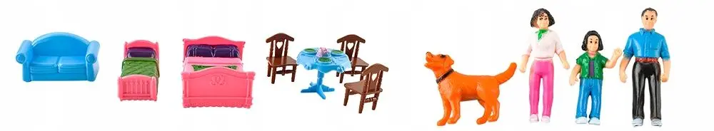 Кукольный домик Iso Trade D6079 (Multicolor) - 6