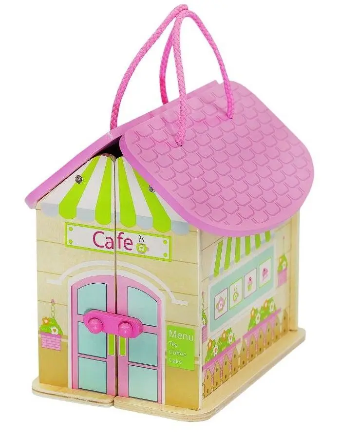 Casuta pentru papusi Iso Trade D6522 (Pink) - 2