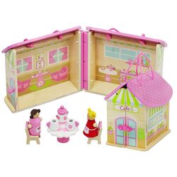 Кукольный домик Iso Trade D6522 (Pink)