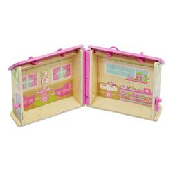 Casuta pentru papusi Iso Trade D6522 (Pink) Thumb