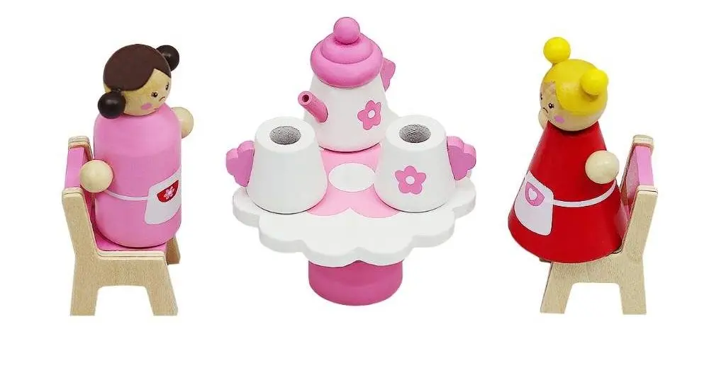 Casuta pentru papusi Iso Trade D6522 (Pink) - 5