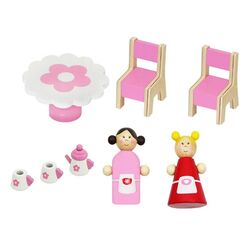 Casuta pentru papusi Iso Trade D6522 (Pink) Thumb