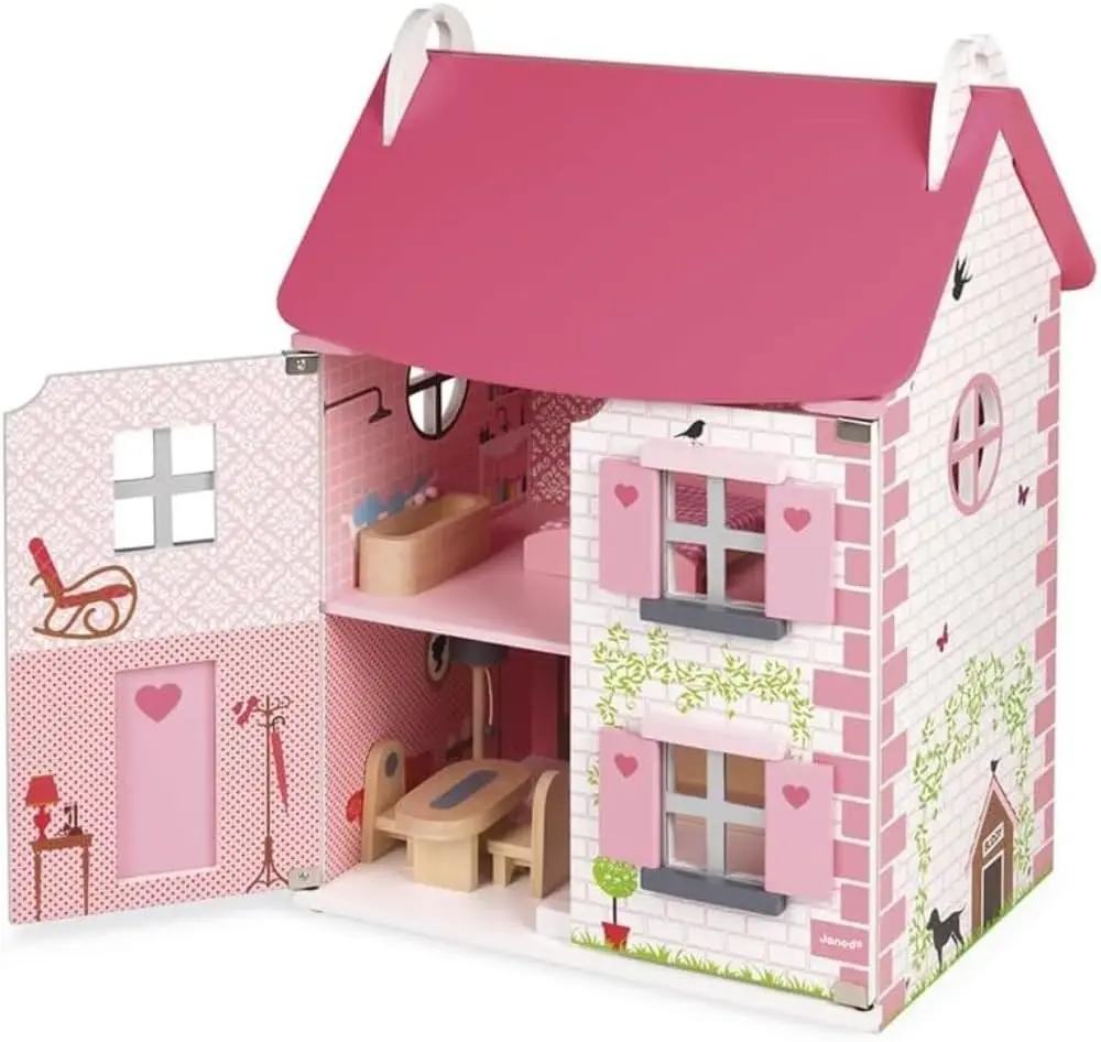 Кукольный домик Janod Mademoiselle (Pink) - 2