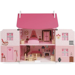 Кукольный домик Janod Mademoiselle (Pink) Thumb