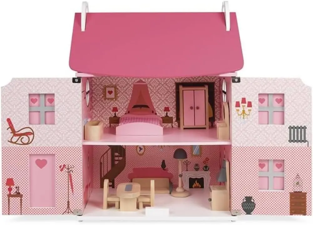 Кукольный домик Janod Mademoiselle (Pink) - 3