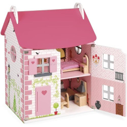Кукольный домик Janod Mademoiselle (Pink)