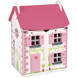 Кукольный домик Janod Mademoiselle (Pink) Thumb