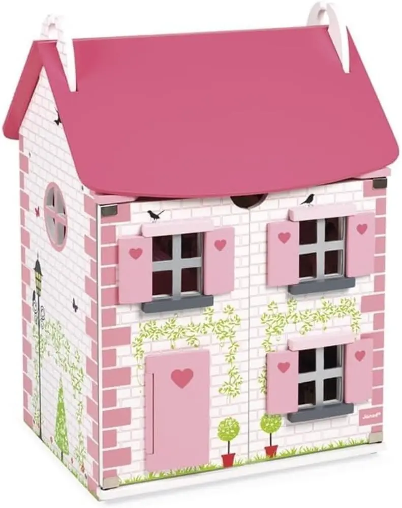 Кукольный домик Janod Mademoiselle (Pink) - 4