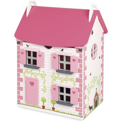 Кукольный домик Janod Mademoiselle (Pink) Thumb