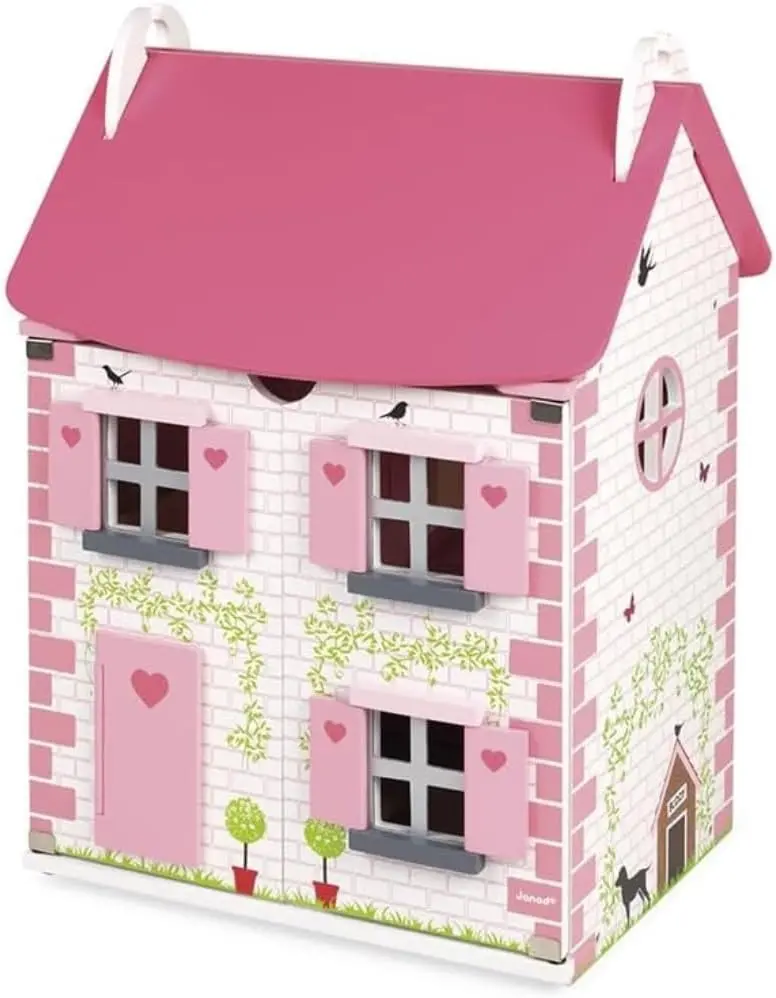Кукольный домик Janod Mademoiselle (Pink) - 5