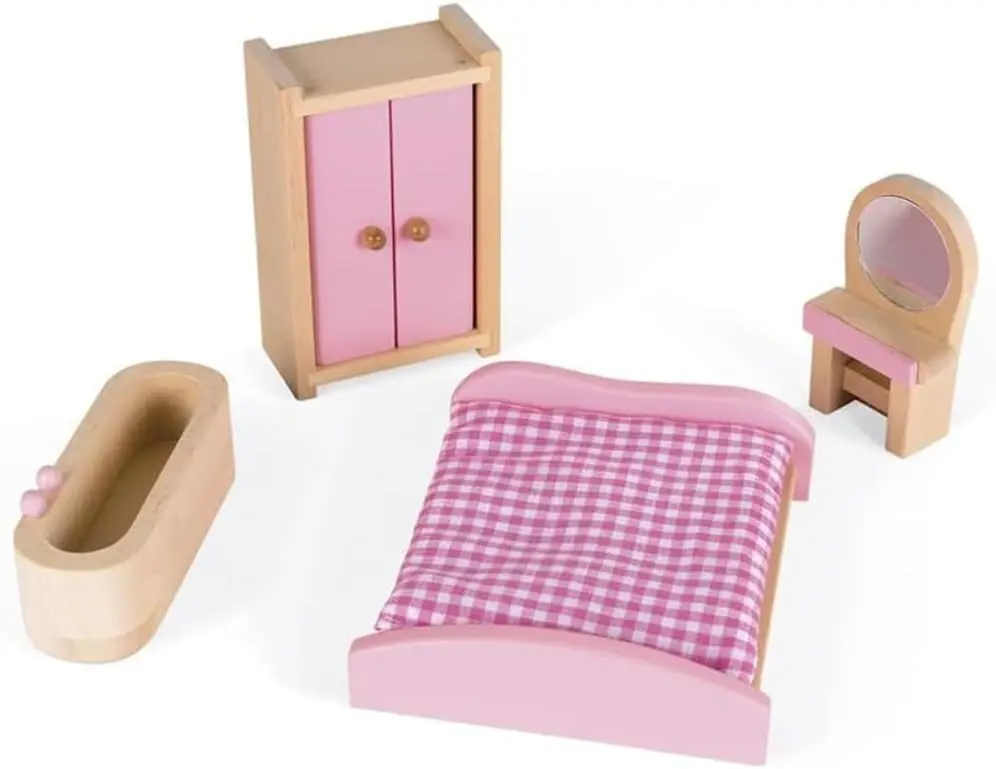 Кукольный домик Janod Mademoiselle (Pink) - 7
