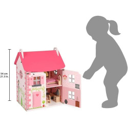 Кукольный домик Janod Mademoiselle (Pink) Thumb