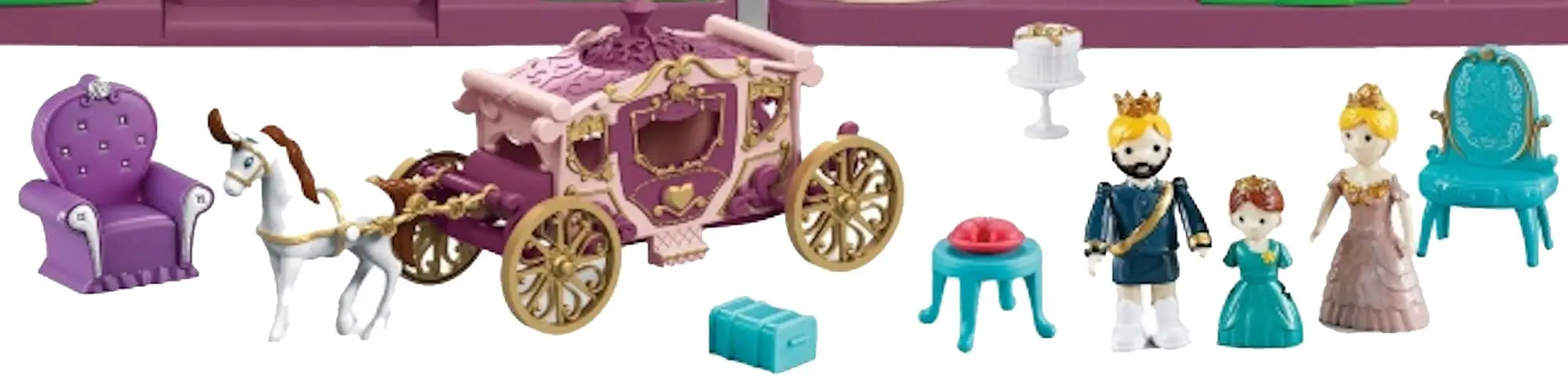 Casuta pentru papusi Kaidilong Funny Dream Castle 00182