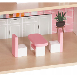 Casuta pentru papusi Kruzzel 26364 (Pink) Thumb
