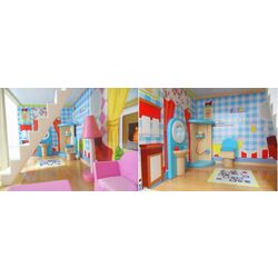 Casuta pentru papusi Kruzzel D11251 Thumb