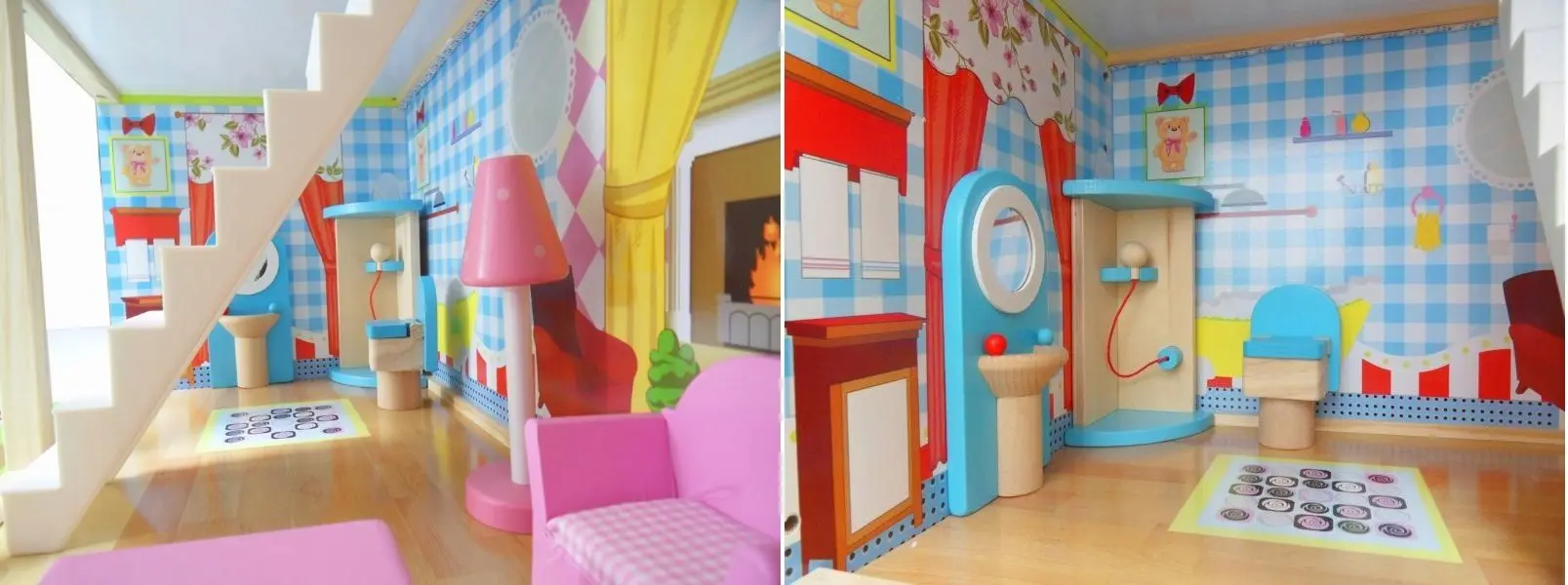 Casuta pentru papusi Kruzzel D11251