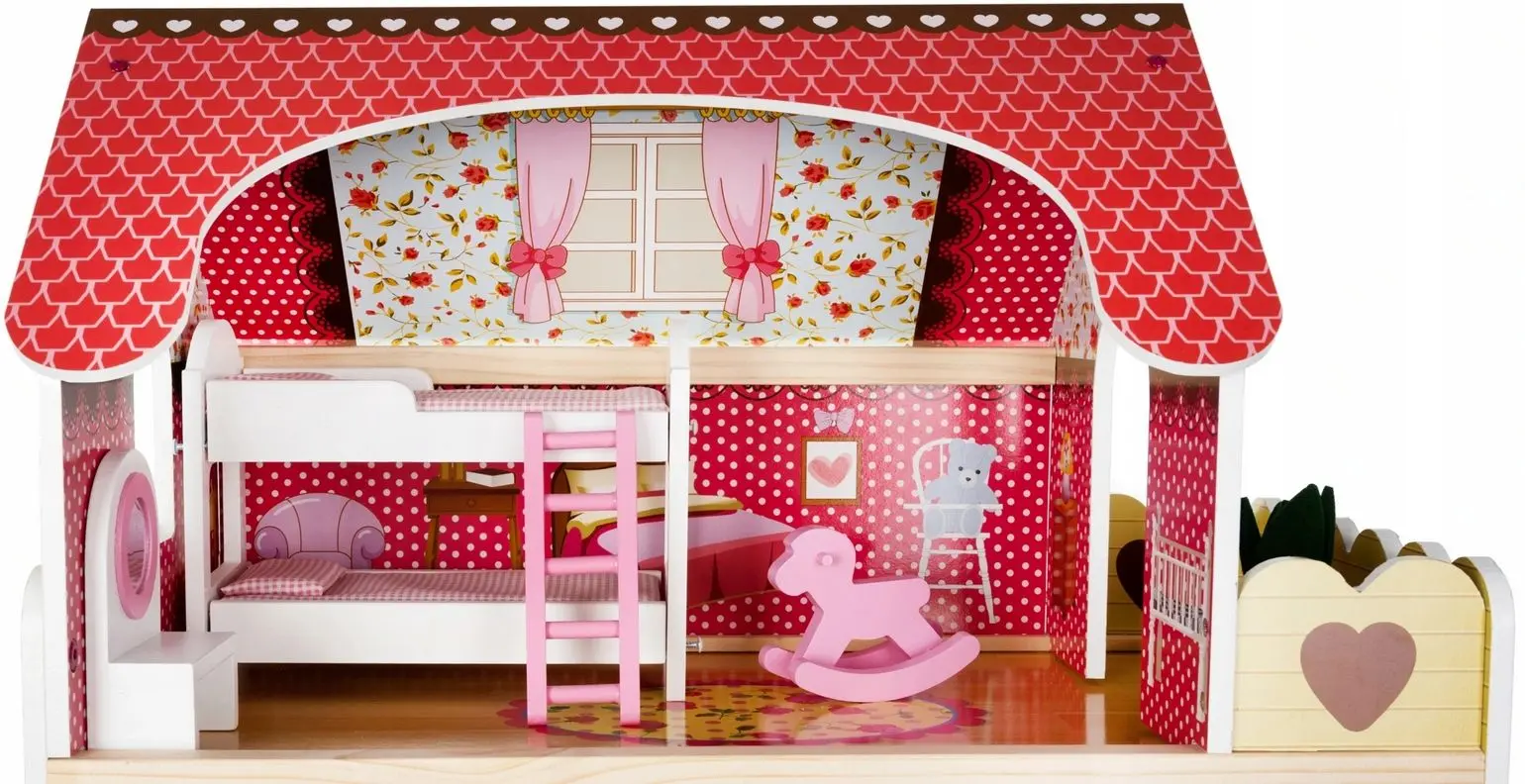 Casuta pentru papusi Kruzzel D11251