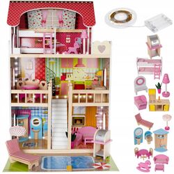 Casuta pentru papusi Kruzzel D11251