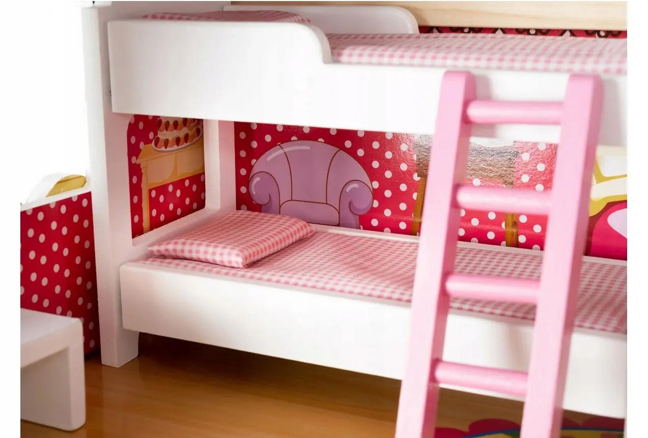 Casuta pentru papusi Kruzzel D11251