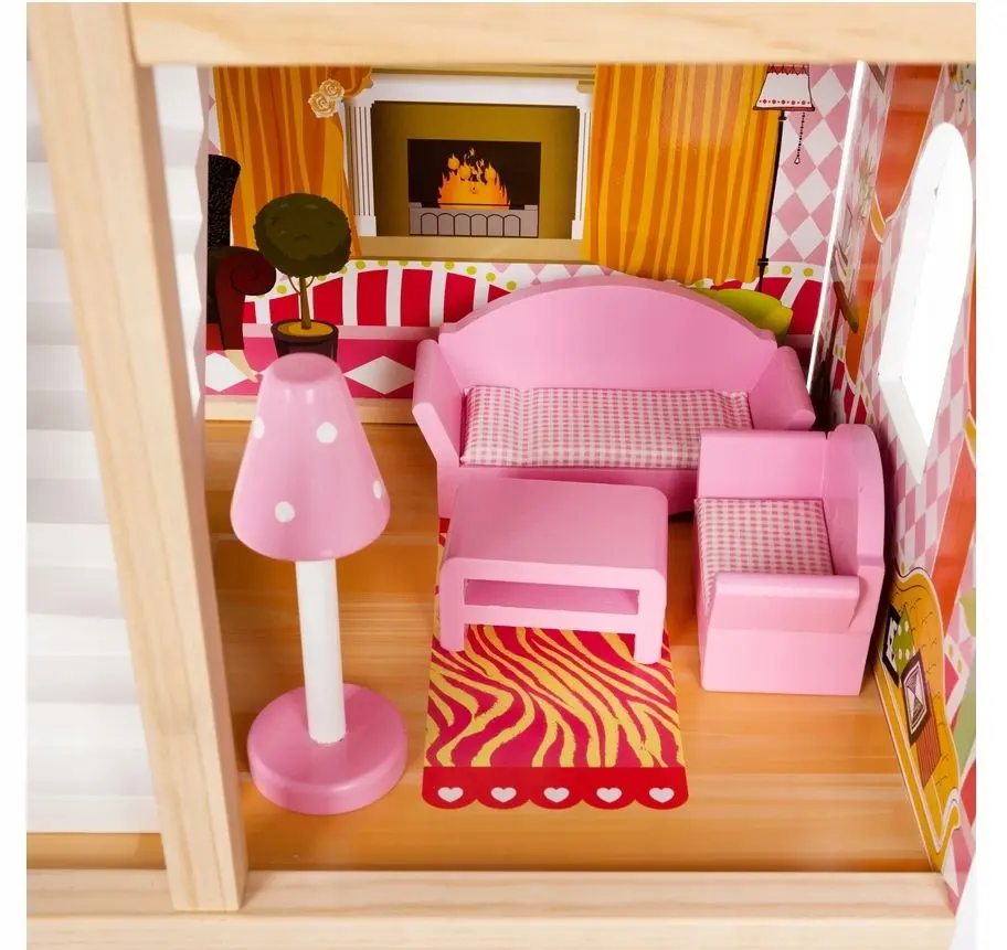 Casuta pentru papusi Kruzzel D11251