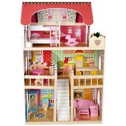Кукольный домик Kruzzel D11252 (Multicolore) Thumb