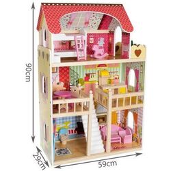 Кукольный домик Kruzzel D11252 (Multicolore) Thumb