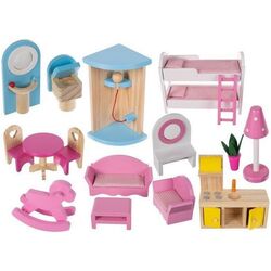 Кукольный домик Kruzzel D11252 (Multicolore) Thumb