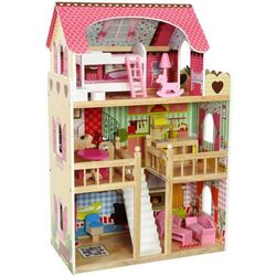 Кукольный домик Kruzzel D11252 (Multicolore)