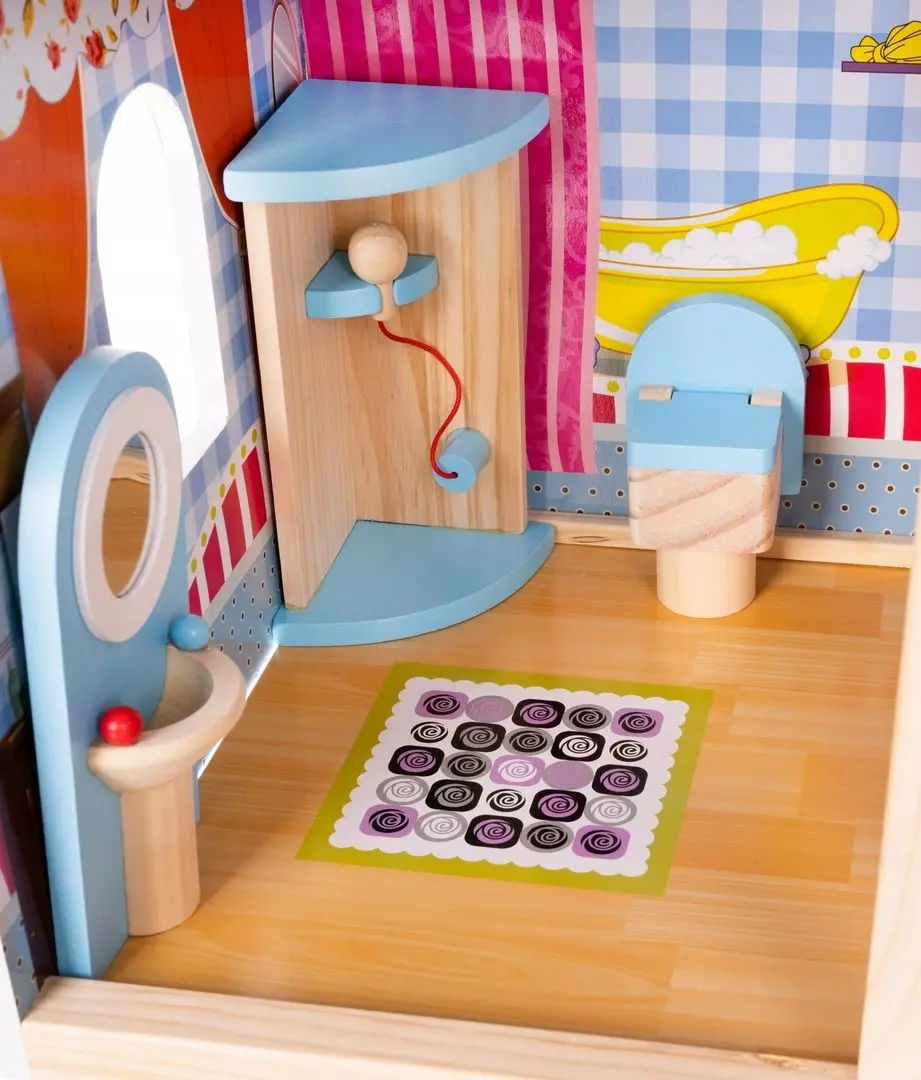 Кукольный домик Kruzzel D11252 (Multicolore) - 8