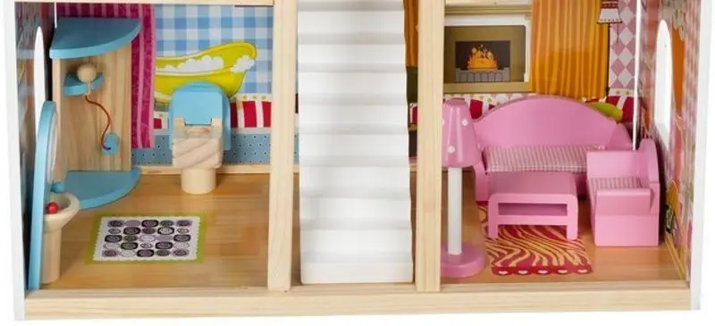 Кукольный домик Kruzzel D11252 (Multicolore) - 7