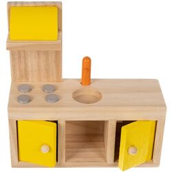 Кукольный домик Kruzzel D11252 (Multicolore) Thumb