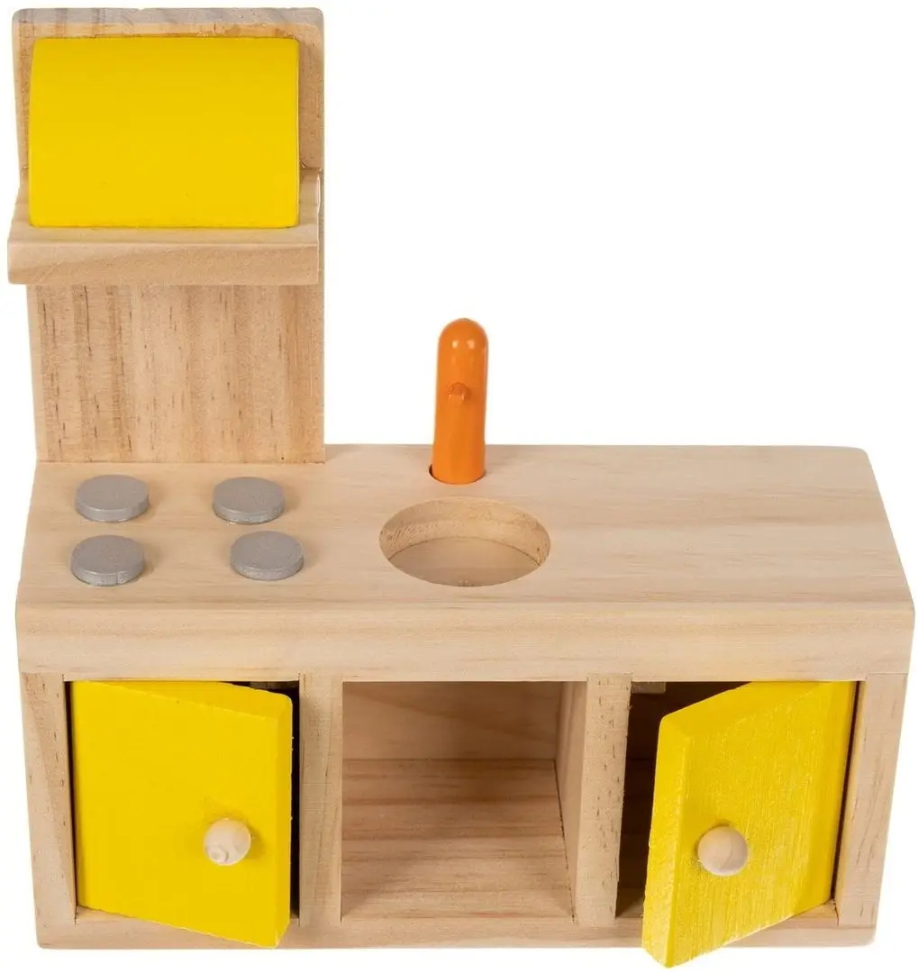 Кукольный домик Kruzzel D11252 (Multicolore) - 6