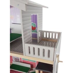 Casuta pentru papusi Kruzzel Large Dollhouse (Multicolor) Thumb