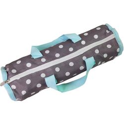 Кроватка для кукол LeanToys Alice 7700 (Grey/Turquoise) Thumb
